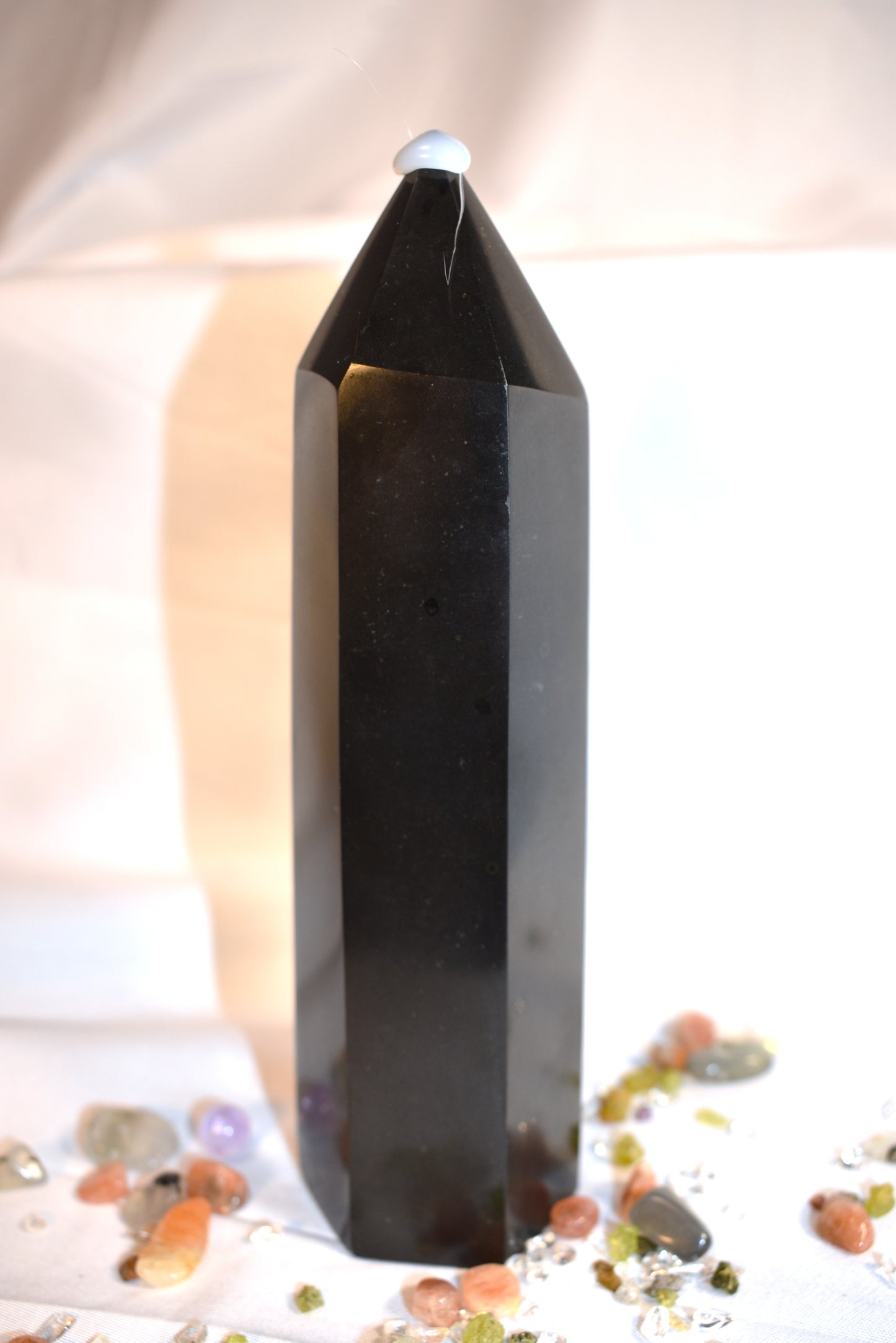 Black Obsidian Point