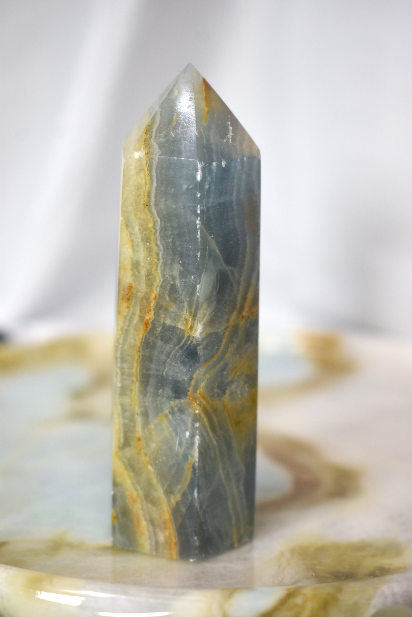 Blue Onyx Point