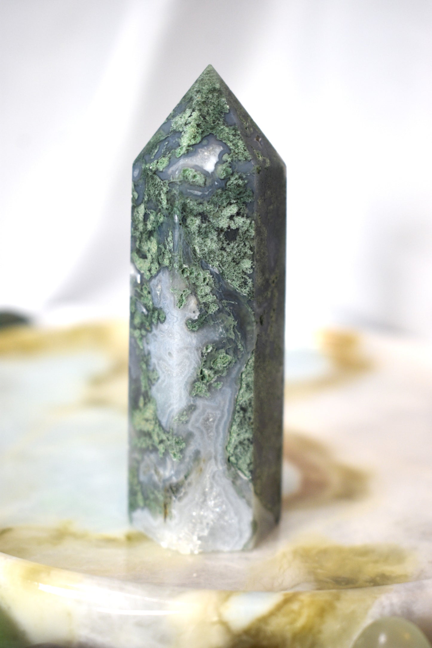 Moss Agate Point
