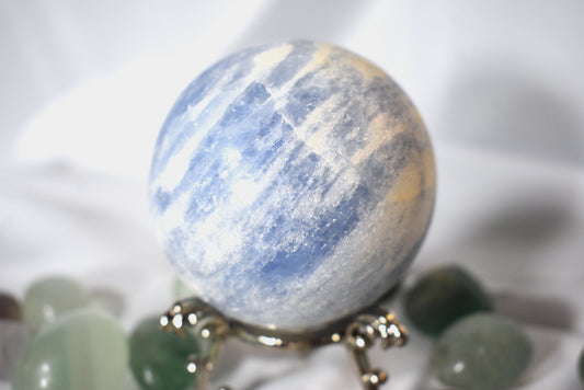 Crystal Celestite Sphere